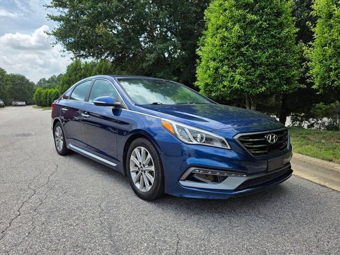 Used 2017 Hyundai Sonata Limited w/ Ultimate Package 04 FWD image 7