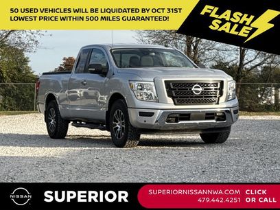 Used 2020 Nissan Titan SV w/ SV Convenience Package