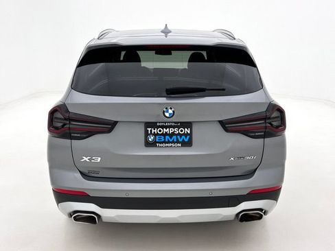 Used 2023 BMW X3 xDrive30i w/ Premium Package w/ZPA AWD/4WD image 8