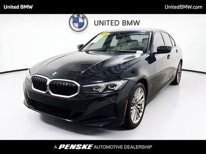 Used 2023 BMW 330i Sedan w/ Parking Assistance Package