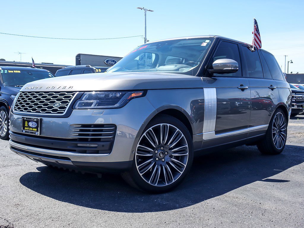 Used 2021 Land Rover Range Rover Westminster Edition AWD/4WD image 1