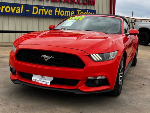 Used 2015 Ford Mustang Premium w/ Equipment Group 201A RWD image 3