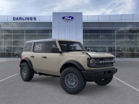 New 2025 Ford Bronco 4-Door w/ Sasquatch Package image 7