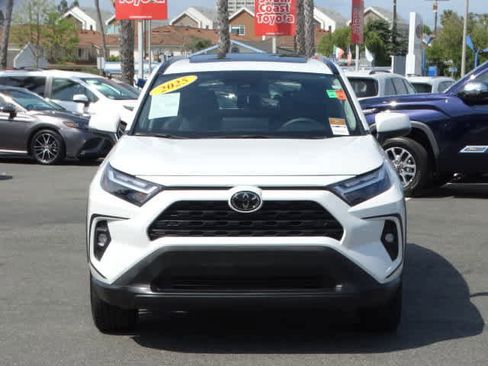Used 2025 Toyota RAV4 XLE Premium w/ Weather Package image 3