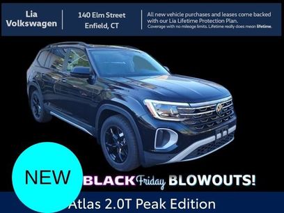 New 2026 Volkswagen Atlas Peak Edition