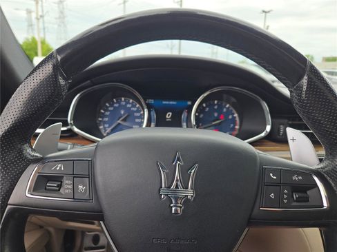 Used 2017 Maserati Quattroporte S GranSport RWD image 37