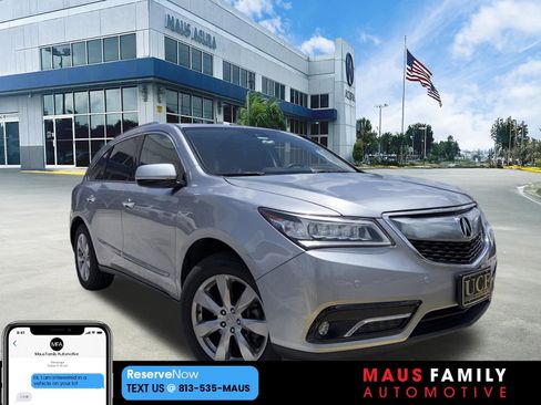 Used 2016 Acura MDX SH-AWD image 1