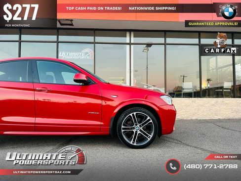 Used 2017 BMW X4 xDrive28i AWD/4WD image 57