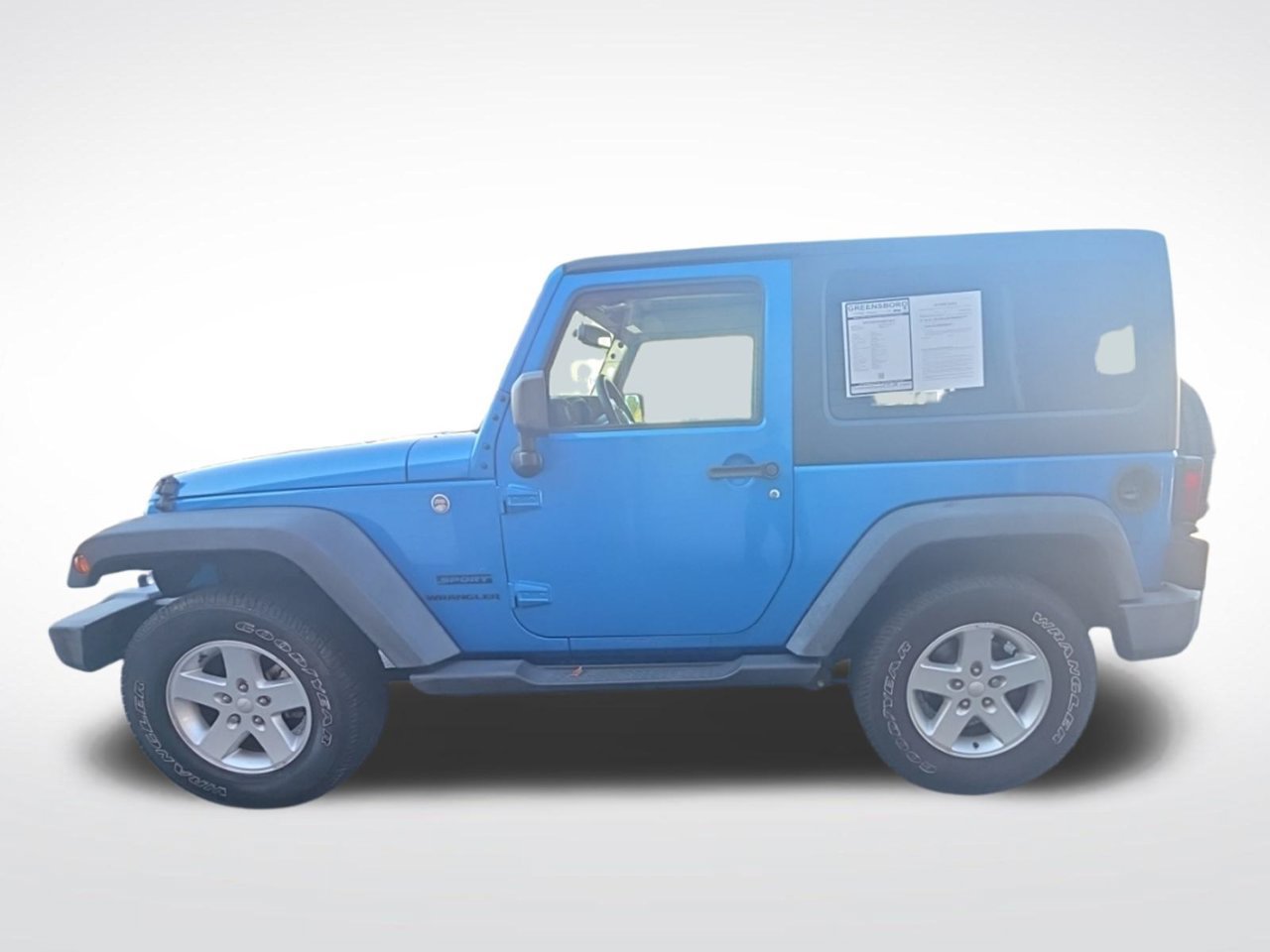 Used 2016 Jeep Wrangler Sport w/ Quick Order Package 24S AWD/4WD image 4