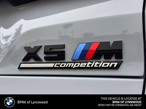 New 2025 BMW X5 M Competition w/ Executive Package image 15