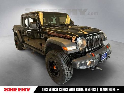 Used 2022 Jeep Gladiator Mojave AWD/4WD image 1