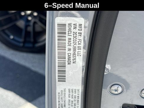 Used 2021 Dodge Challenger R/T Scat Pack RWD image 28