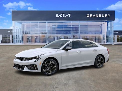 New 2026 Kia K5 GT-Line w/ GT-Line Red Interior Package image 4