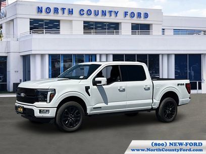 New 2025 Ford F150 Platinum w/ Equipment Group 702A High