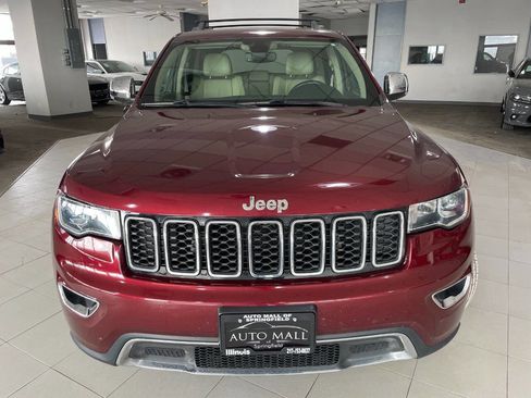 Used 2018 Jeep Grand Cherokee Limited w/ Trailer Tow Group IV image 2