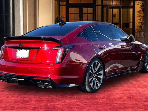 Used 2024 Cadillac CT5 V Blackwing w/ Parking Package RWD image 6