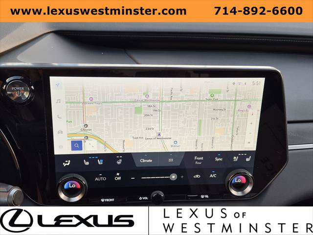 Certified 2026 Lexus RX 350h w/ Convenience Package AWD/4WD image 21
