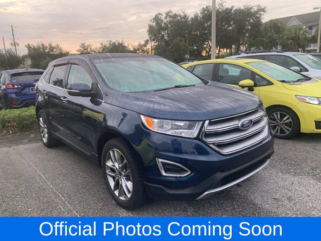 Used 2017 Ford Edge Titanium w/ Equipment Group 301A FWD image 1