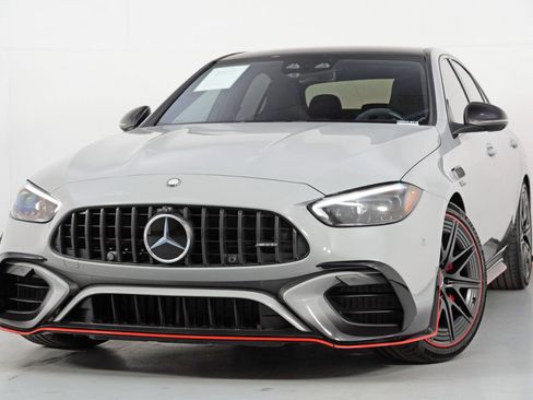 Used 2024 Mercedes-Benz C 63 AMG S image 3