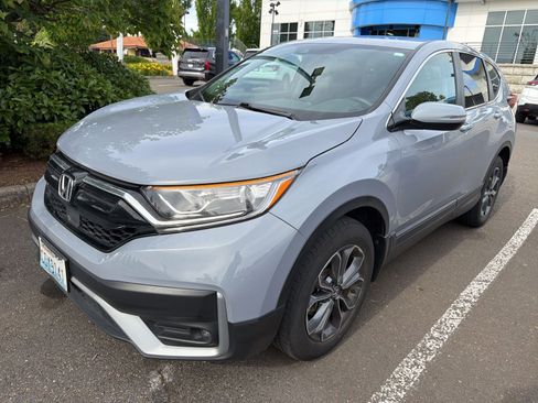 Used 2022 Honda CR-V EX-L image 1