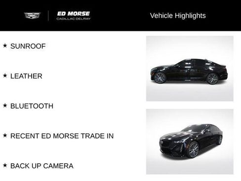 Used 2022 Cadillac CT5 V w/ Platinum Package AWD/4WD image 39