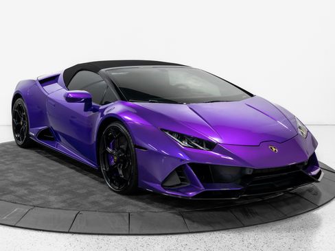 Used 2020 Lamborghini Huracan EVO AWD/4WD image 22