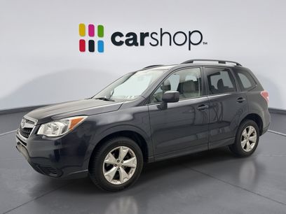 Used 2015 Subaru Forester 2.5i Premium