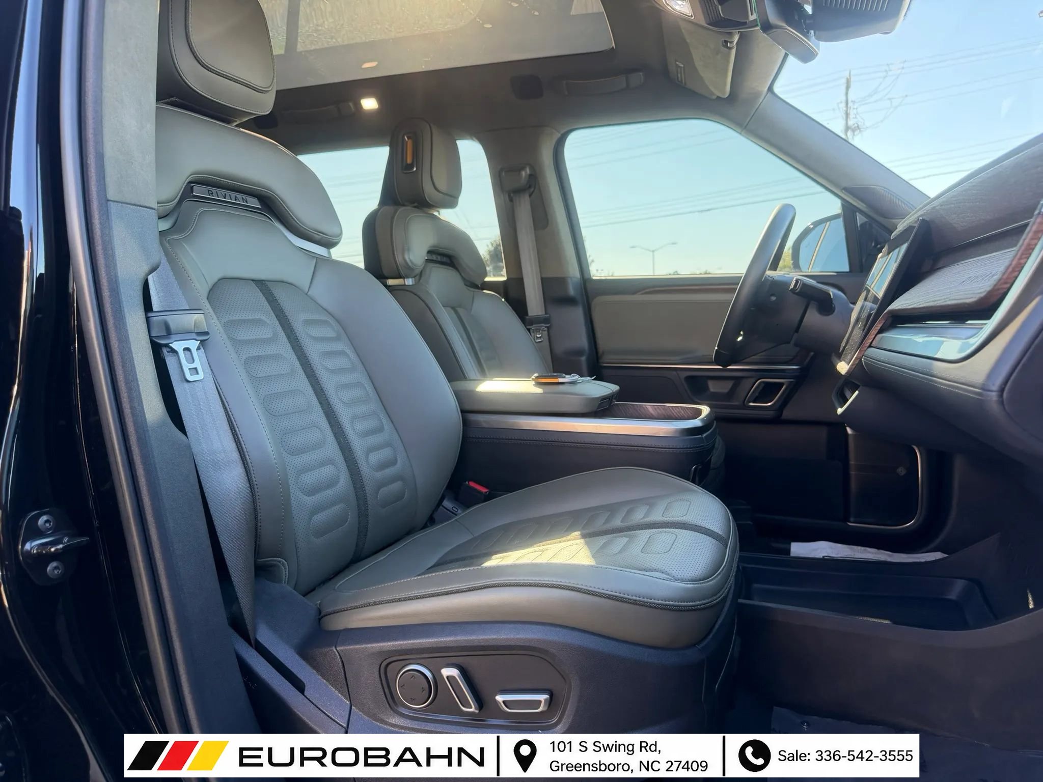 Used 2024 Rivian R1S Adventure Quad AWD/4WD image 16