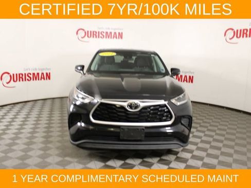 Used 2021 Toyota Highlander L AWD/4WD image 15