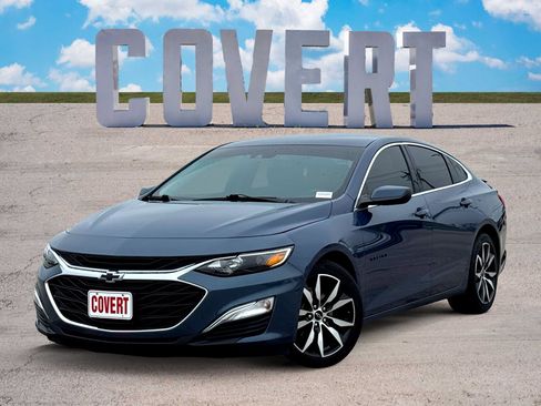 Used 2024 Chevrolet Malibu RS FWD image 1