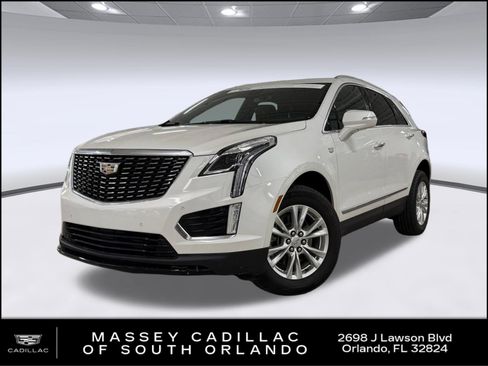 Used 2023 Cadillac XT5 Luxury FWD image 1