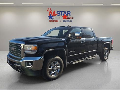 Used 2019 GMC Sierra 3500 SLT image 3