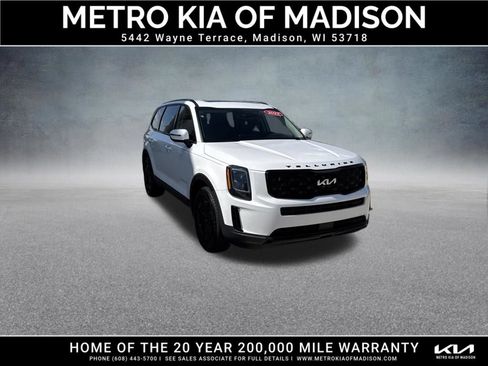 Used 2022 Kia Telluride EX w/ EX Premium Package AWD/4WD image 8