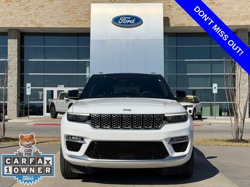 Used 2024 Jeep Grand Cherokee Summit w/ Advanced Protech Group IV image 2