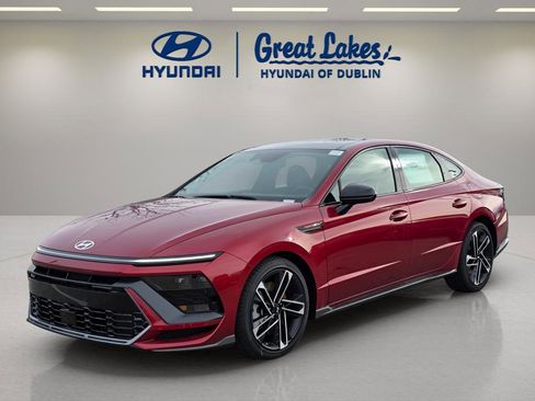 New 2026 Hyundai Sonata N Line FWD image 1