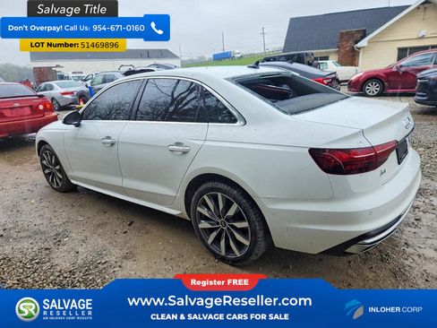 Used 2021 Audi A4 2.0T Premium w/ Convenience Package AWD/4WD image 3