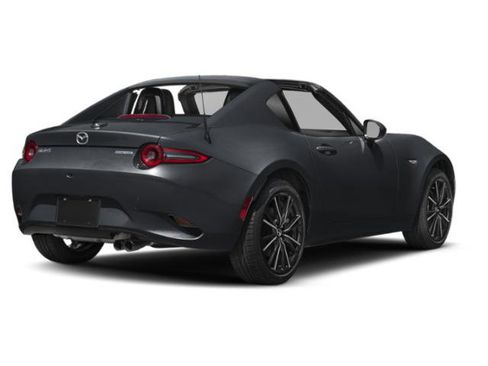 Used 2025 MAZDA MX-5 Miata RF Grand Touring RWD image 2