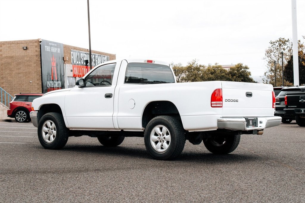 Used 2004 Dodge Dakota SLT w/ Trailer Tow Group AWD/4WD image 5