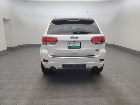 Used 2017 Jeep Grand Cherokee Overland w/ Trailer Tow Group IV RWD image 6
