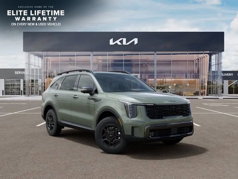 New 2026 Kia Sorento SX Prestige w/ Olive Brown Leather Package AWD/4WD image 9