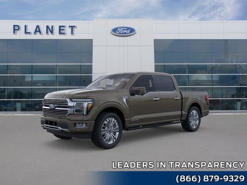 New 2026 Ford F150 Platinum AWD/4WD image 1