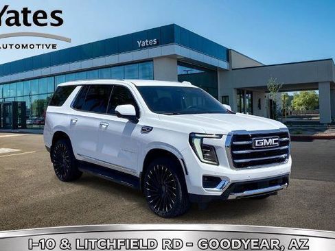 Used 2025 GMC Yukon Elevation AWD/4WD image 1