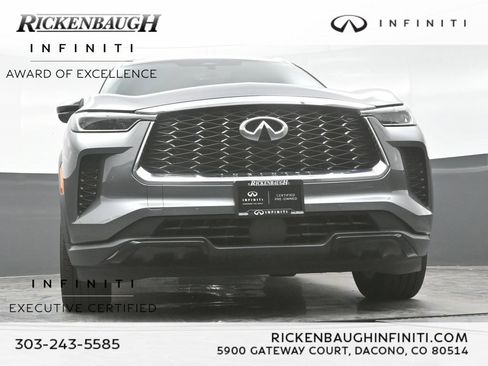 Certified 2023 INFINITI QX60 Luxe w/ Performance Audio Package AWD/4WD image 39