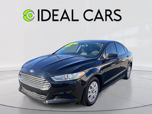 Used 2014 Ford Fusion S image 1