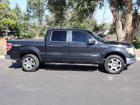 Used 2012 Ford F150 Lariat w/ Lariat Chrome Pkg AWD/4WD image 3