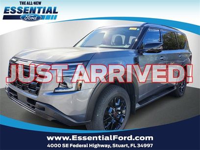 Used 2025 Nissan Armada PRO-4X w/ Pro-4X Premium Package