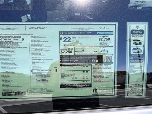 New 2026 Chrysler Pacifica Pinnacle image 16