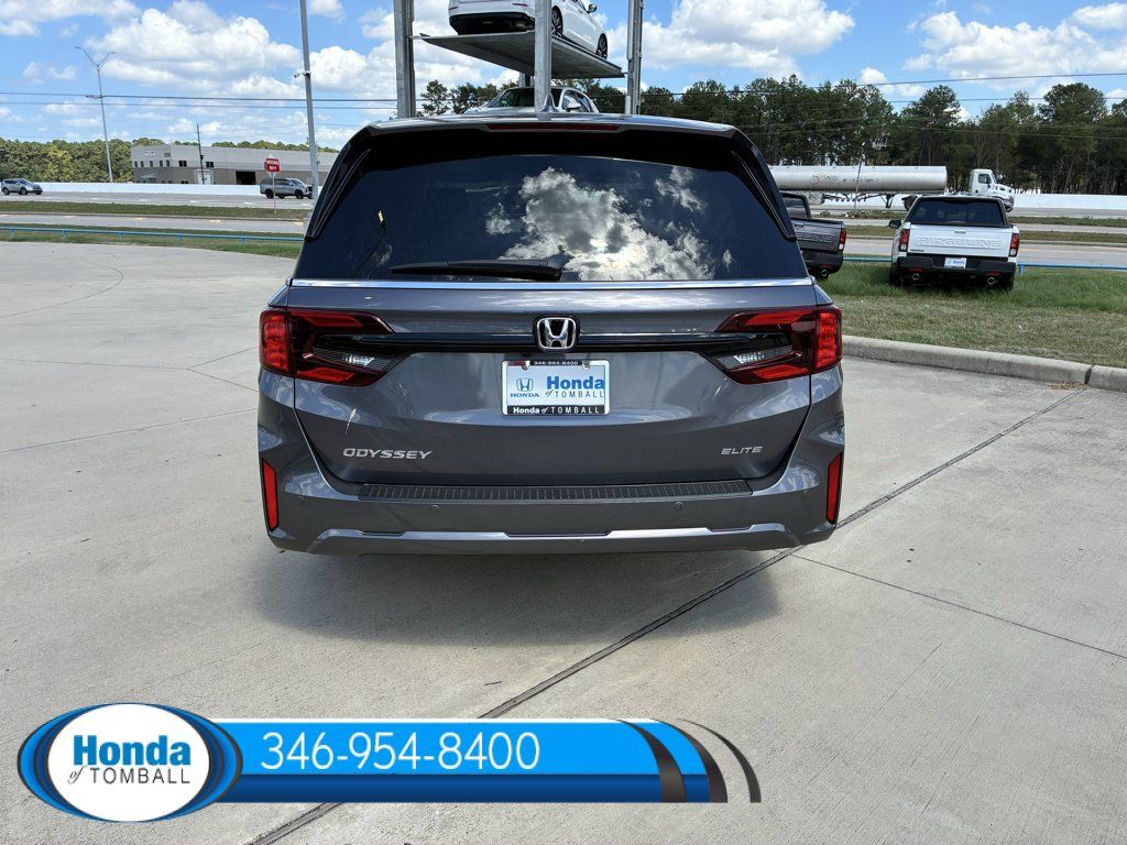 New 2026 Honda Odyssey Elite image 5