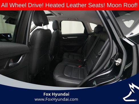 Used 2025 MAZDA CX-5 AWD 2.5 S w/ Preferred Package image 16