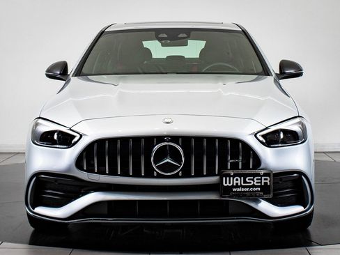 Certified 2024 Mercedes-Benz C 43 AMG 4MATIC Sedan image 2